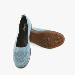 Espadrile dama Shandiin Albastre 4