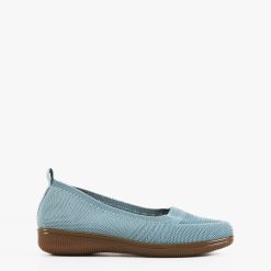 Espadrile dama Shandiin Albastre 5