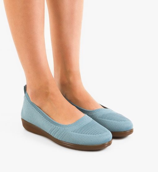 Espadrile dama Shandiin Albastre-Casual-Casual