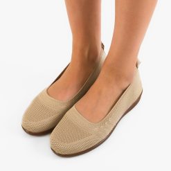Espadrile dama Shandiin Bej 2