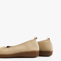 Espadrile dama Shandiin Bej 4