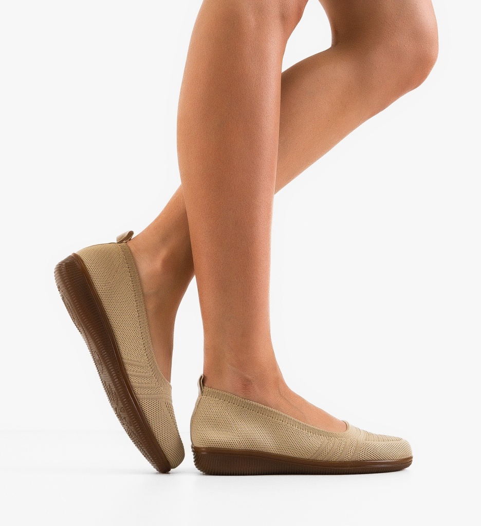 Espadrile dama Shandiin Bej-Casual-Casual