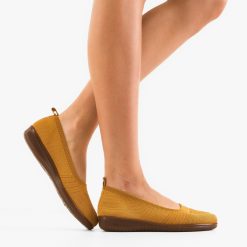 Espadrile dama Shandiin Galbene-Casual-Casual