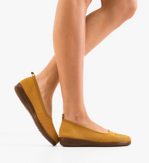 Espadrile dama Shandiin Galbene-Casual-Casual