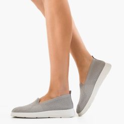 Espadrile dama Thato Gri 2