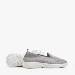 Espadrile dama Thato Gri 3