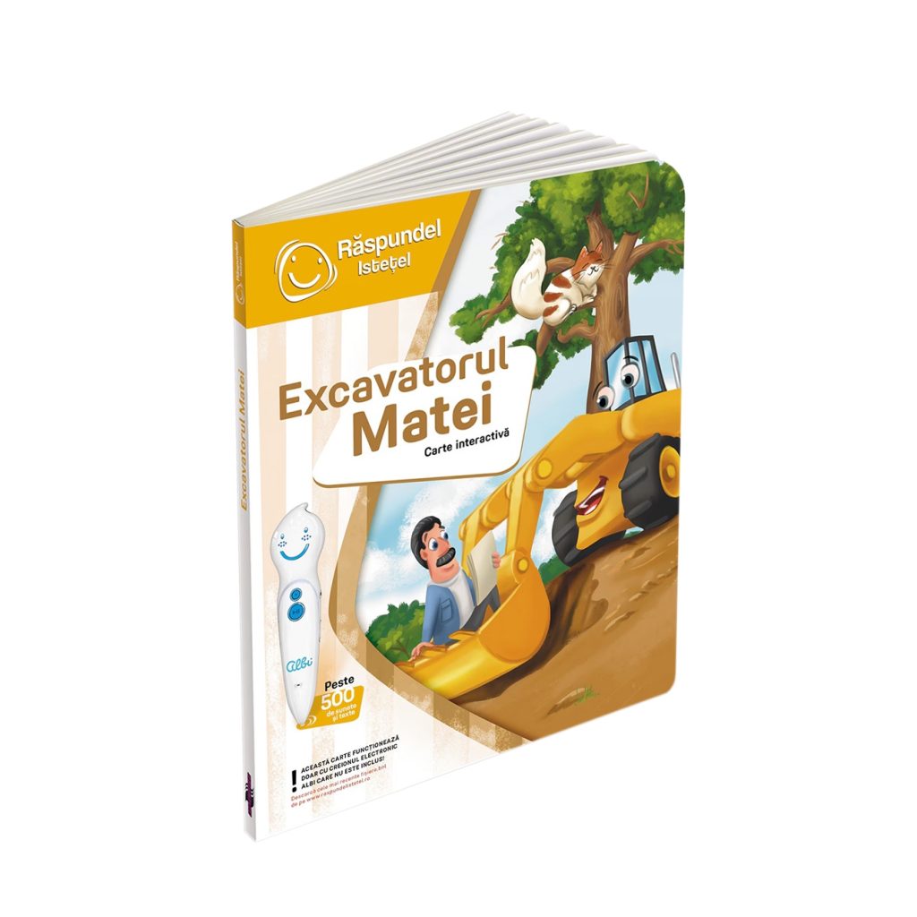 Excavatorul matei-Jucarii-