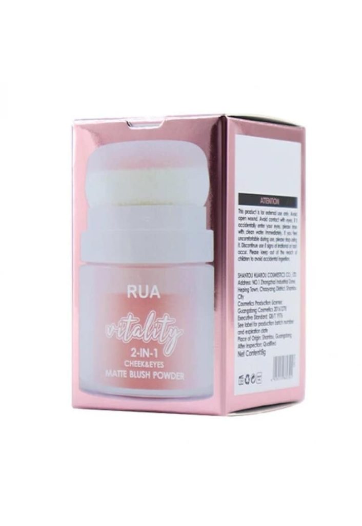 Fard de Obraz Mat -  Vitality Blush - cu Burete Aplicator - 8 gwqfzx-FEMEI/INGRIJIRE COSMETICA/Produse cosmetice-INGRIJIRE COSMETICA/Produse cosmetice