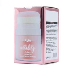 Fard de Obraz Mat -  Vitality Blush - cu Burete Aplicator - 8 gwqfzx-FEMEI/INGRIJIRE COSMETICA/Produse cosmetice-INGRIJIRE COSMETICA/Produse cosmetice