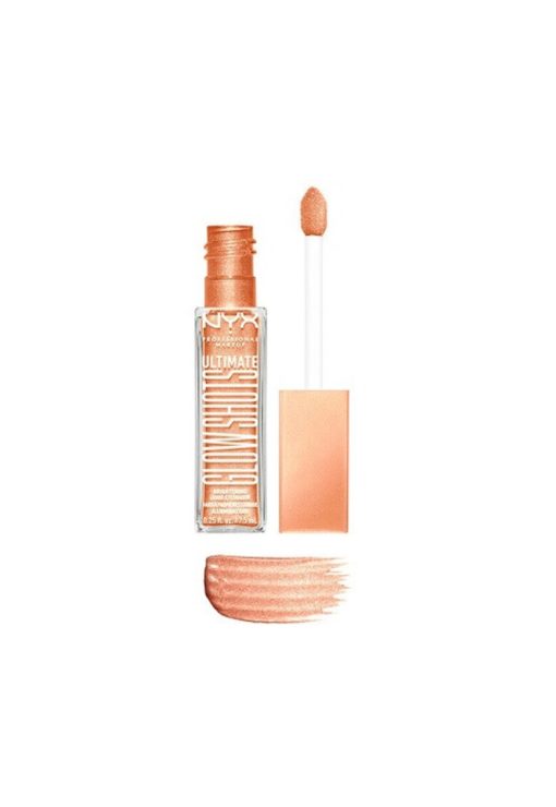 Fard de Pleoape Lichid - Stralucitor -  Professional Makeup - Ultimate Glow Shots - 08 Twisted Tangerine - 7.5 ml-FEMEI/INGRIJIRE COSMETICA/Produse cosmetice-INGRIJIRE COSMETICA/Produse cosmetice