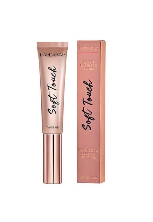 Fard de obraz iluminator -  Soft Touch - Highlight & Blush - 12 ml-FEMEI/INGRIJIRE COSMETICA/Produse cosmetice-INGRIJIRE COSMETICA/Produse cosmetice