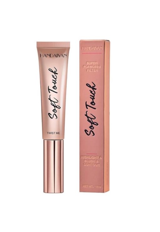 Fard de obraz iluminator -  Soft Touch - Highlight & Blush - 12 ml-FEMEI/INGRIJIRE COSMETICA/Produse cosmetice-INGRIJIRE COSMETICA/Produse cosmetice