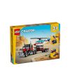 Flatbed truck with helicopter 31146-Jucarii-