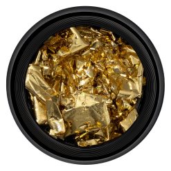Foita Unghii LUXORISE - Unique Gold #21-Nail Art  data-eio=