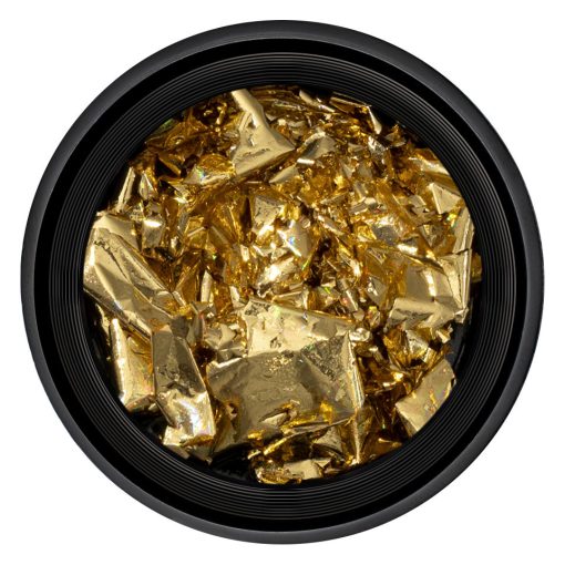 Foita Unghii LUXORISE - Unique Gold #21-Nail Art > Foita Creponata Unghii