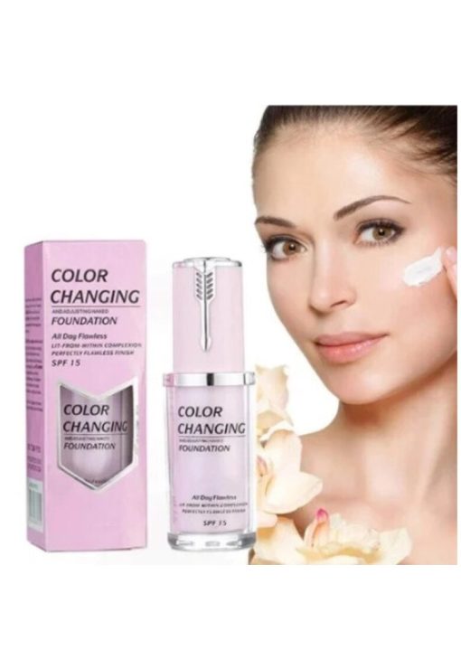 Fond de Ten Adaptabil - Waterproof -  Color Changing - SPF15 - Pink - 40 ml-FEMEI/INGRIJIRE COSMETICA/Produse cosmetice-INGRIJIRE COSMETICA/Produse cosmetice