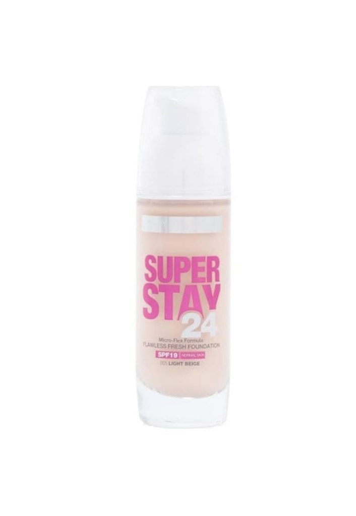 Fond de Ten Rezistent -  Superstay 24H - Micro-Flex - SPF19 - 005 Light Beige - 30 ml-FEMEI/INGRIJIRE COSMETICA/Produse cosmetice-INGRIJIRE COSMETICA/Produse cosmetice