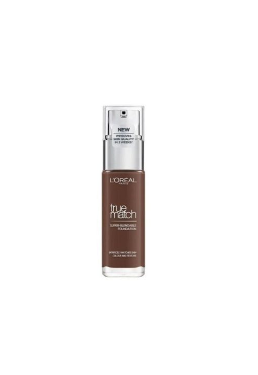 Fond de ten - Loreal - True Match Super Blendable Foundation - 11N Dark Coffee - 30 ml-FEMEI/INGRIJIRE COSMETICA/Produse cosmetice-INGRIJIRE COSMETICA/Produse cosmetice