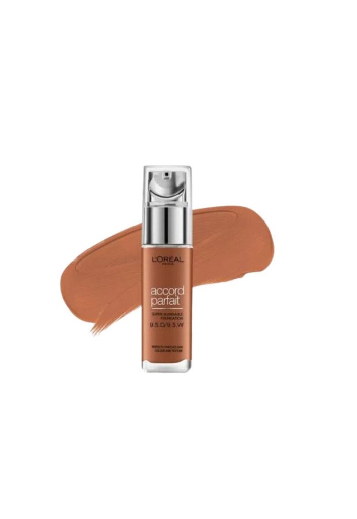 Fond de ten - Loreal - True Match Super Blendable Foundation - 9.5D/9.5W Mahogany - 30 ml-FEMEI/INGRIJIRE COSMETICA/Produse cosmetice-INGRIJIRE COSMETICA/Produse cosmetice