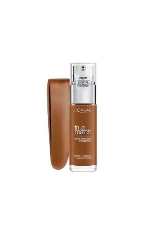 Fond de ten - Loreal - True Match Super Blendable Foundation - 9R/9C Deep Cool - 30 ml-FEMEI/INGRIJIRE COSMETICA/Produse cosmetice-INGRIJIRE COSMETICA/Produse cosmetice