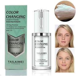 Fond de ten - Pentru Toate Tipurile de Ten -  Color Changing - Green - 40 ml-FEMEI/INGRIJIRE COSMETICA/Produse cosmetice-INGRIJIRE COSMETICA/Produse cosmetice