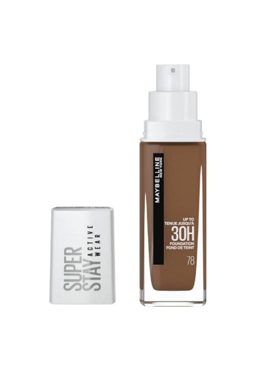 Fond de ten -  Super Stay Active Wear - 78 Deep Bronze - 30 ml-FEMEI/INGRIJIRE COSMETICA/Produse cosmetice-INGRIJIRE COSMETICA/Produse cosmetice