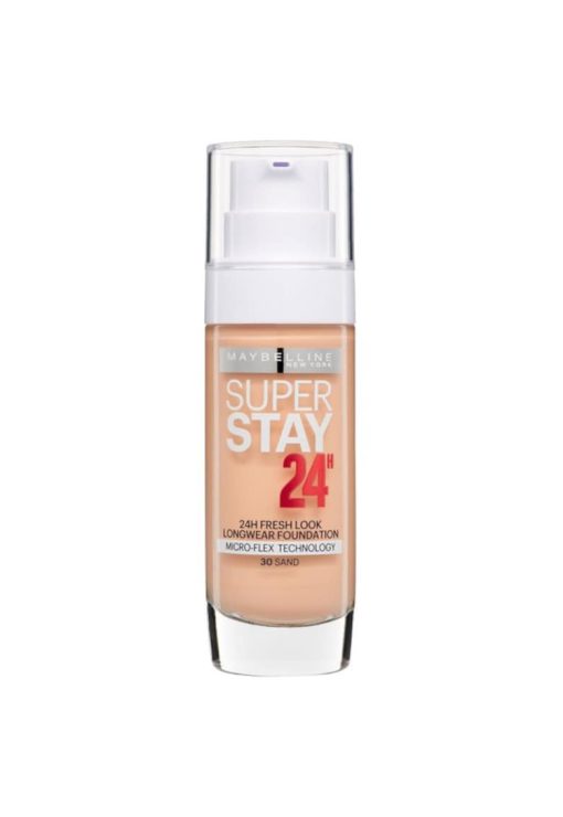 Fond de ten -  Superstay 24 H Micro-Flex - 030 Sable Sand - 30 ml-FEMEI/INGRIJIRE COSMETICA/Produse cosmetice-INGRIJIRE COSMETICA/Produse cosmetice