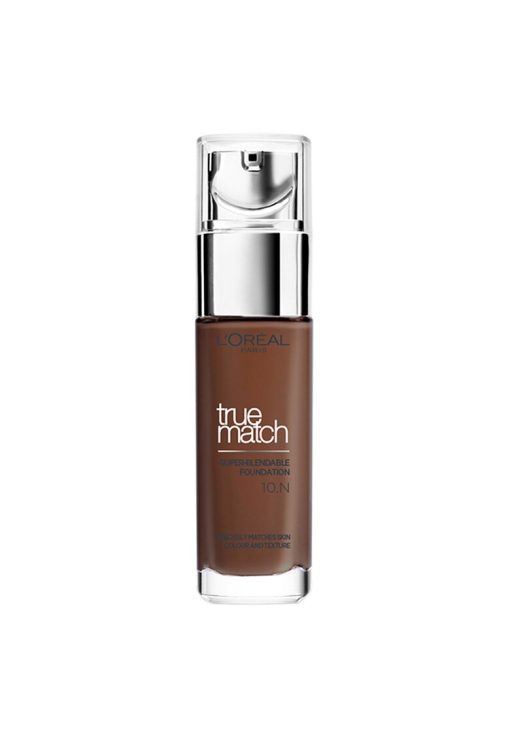 Fond de ten  True Match - 10N Cacao - 30 ml-FEMEI/INGRIJIRE COSMETICA/Produse cosmetice-INGRIJIRE COSMETICA/Produse cosmetice
