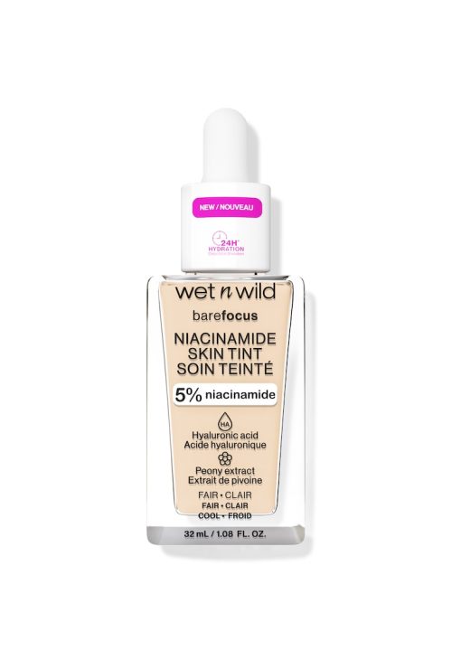 Fond de ten cu Niacinamide Bare Focus - 32 ml-FEMEI/INGRIJIRE COSMETICA/Produse cosmetice-INGRIJIRE COSMETICA/Produse cosmetice