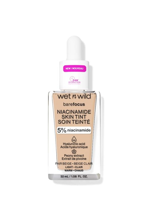 Fond de ten cu Niacinamide Bare Focus - 32 ml-FEMEI/INGRIJIRE COSMETICA/Produse cosmetice-INGRIJIRE COSMETICA/Produse cosmetice