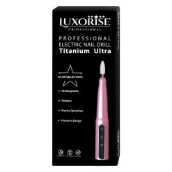 Freza Unghii Portabila Titanium Ultra LUXORISE Gold 5