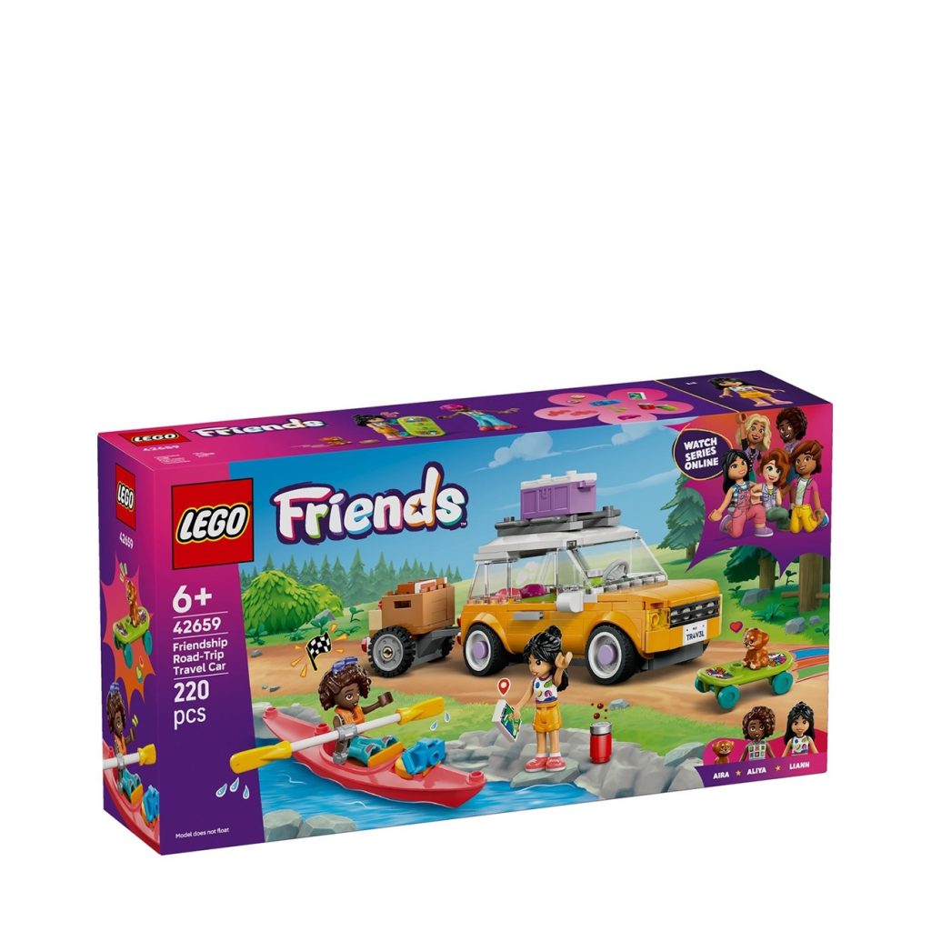 Friendship road-trip travel car 42659-Jucarii-