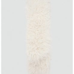 Fular cu model din material teddy-FEMEI/GENTI SI ACCESORII/Fulare si esarfe-GENTI SI ACCESORII/Fulare si esarfe
