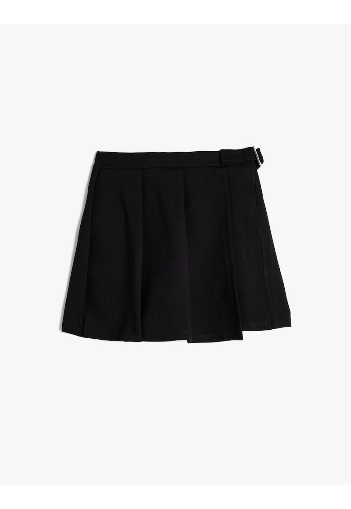 Fusta-pantalon cu pliuri-FETE/IMBRACAMINTE/Sorturi-IMBRACAMINTE/Sorturi