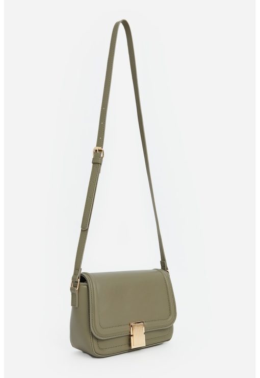 Geanta crossbody cu bareta ajustabila-FEMEI/GENTI SI ACCESORII/Genti de voiaj si trolere-GENTI SI ACCESORII/Genti de voiaj si trolere