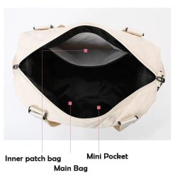 Geanta de calatorie Meliora GT2963 Gri 4