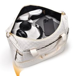 Geanta de calatorie Nadira GT2968 port USB Roz 4