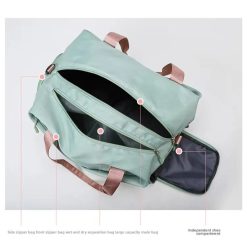 Geanta de calatorie unisex Arissa GT3549 Mov 3