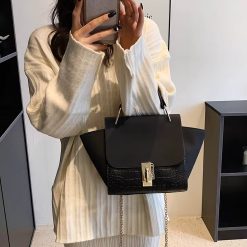 Negru-Femei-Genti dama 