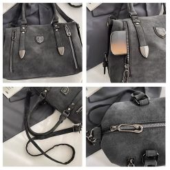 Geanta de dama Estel GT3464 Negru 3