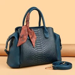 Albastru-Femei-Genti dama 