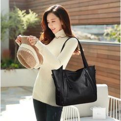 Geanta de dama Zadina GT3476 Negru 3