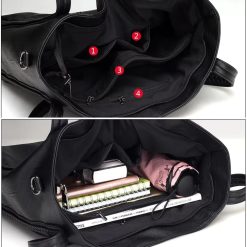 Geanta de dama Zadina GT3476 Negru 5