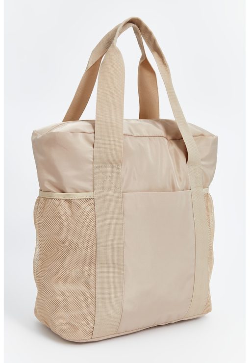 Geanta shopper cu model uni-FEMEI/GENTI SI ACCESORII/Genti de voiaj si trolere-GENTI SI ACCESORII/Genti de voiaj si trolere