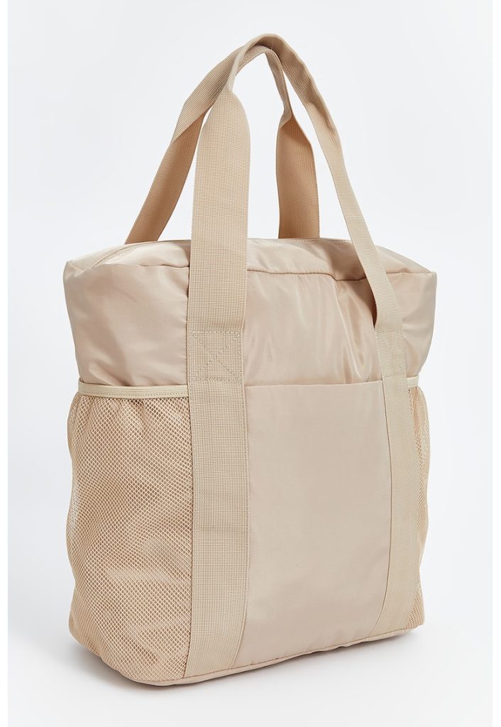 Geanta shopper cu model uni-FEMEI/GENTI SI ACCESORII/Genti de voiaj si trolere-GENTI SI ACCESORII/Genti de voiaj si trolere