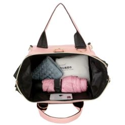 Geanta tip rucsac Lunaria GT3581 Roz 3
