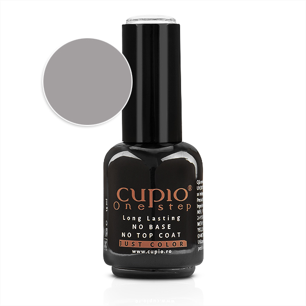 Gel Lac 3 in 1 Cupio One Step Diamond 15ml - R015-Cruelty Free-Manichiura Cruelty Free