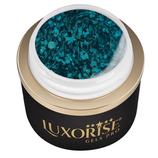 Gel UV Constructie Unghii RevoFlex Floral LUXORISE 15ml