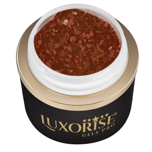 Gel UV Constructie Unghii RevoFlex Floral LUXORISE 15ml