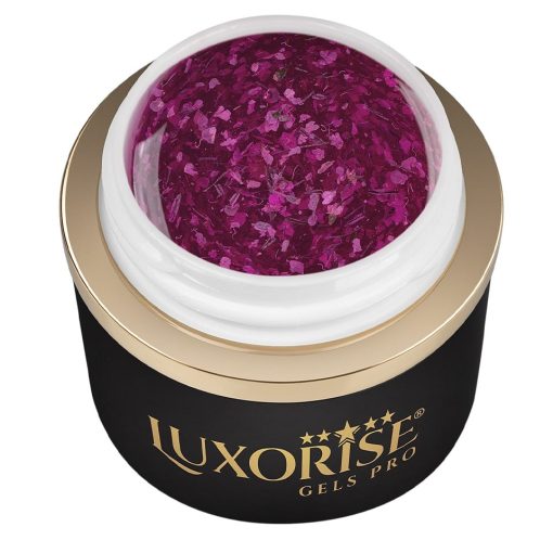 Gel UV Constructie Unghii RevoFlex Floral LUXORISE 15ml